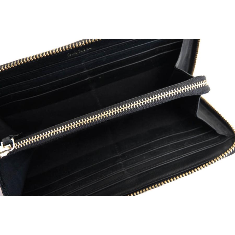 Paul Smith（ポール・スミス） 長財布 PSQ034 EMBROIDERD STRIPE LONG