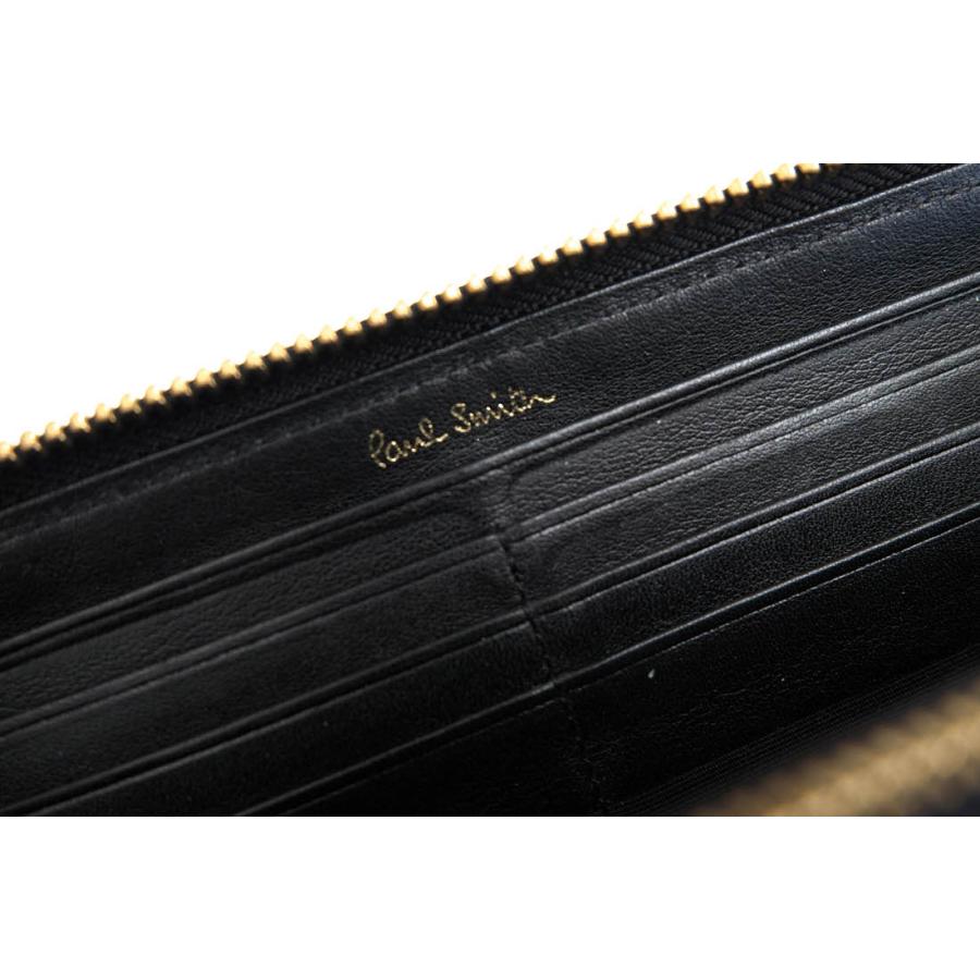 Paul Smith ポールスミス 長財布 PSQ034 EMBROIDERD STRIPE LONG
