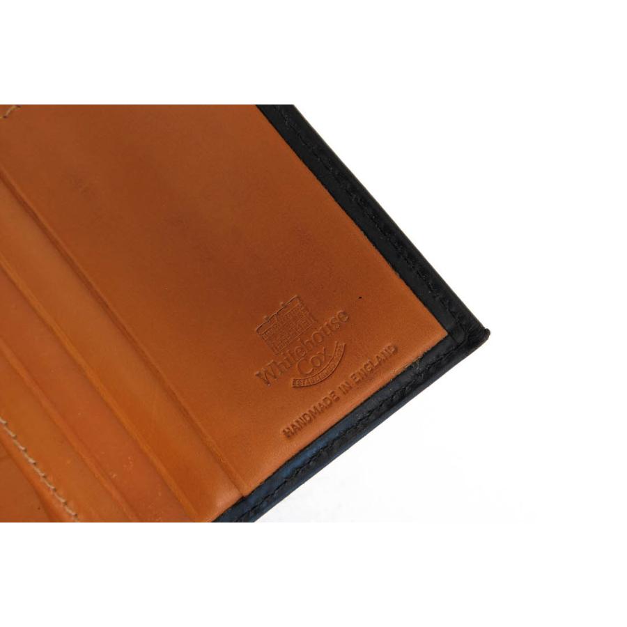 ○ホワイトハウスコックス Whitehouse Cox UKブライドルレザー 牛革 長財布 S1799 LONG WALLET / BRIDLE 2TONE 小銭入れなし 札入  中古 Whitehouse Cox（ホワイトハウスコックス） 長財布 S1799 LONG WALLET