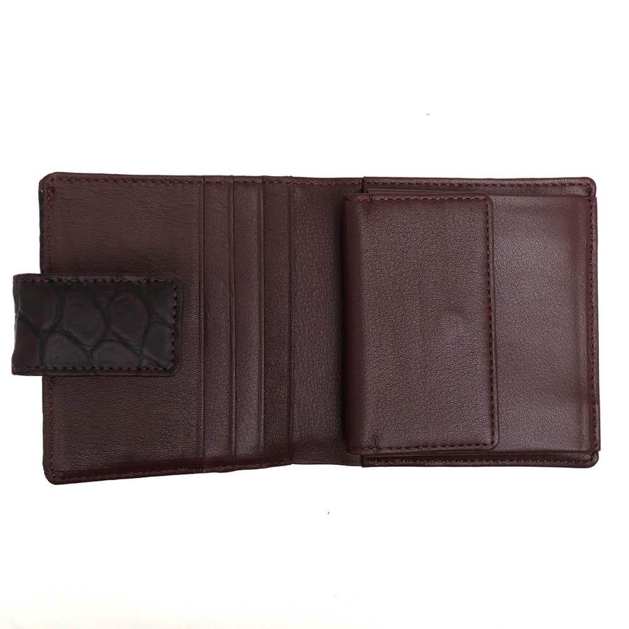 LEATHER JEWELS レザージュエルズ 財布 02N85 シャムクロコダイル 目地