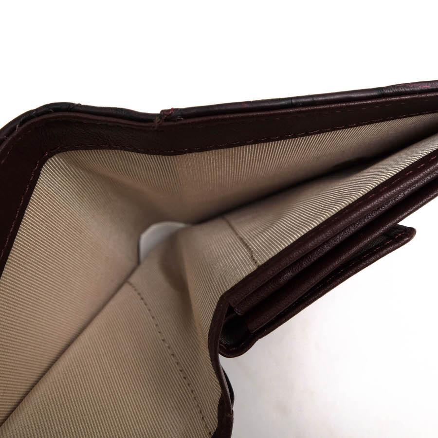 LEATHER JEWELS レザージュエルズ 財布 02N85 シャムクロコダイル 目地