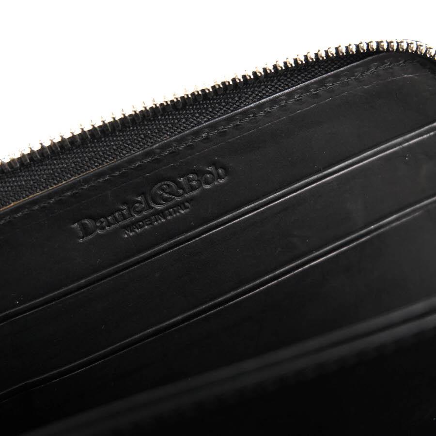 ○ダニエル＆ボブ Daniel＆Bob 牛革 財布 WAGNER RODI ワグナー ローディー L字ファスナー 小銭入れあり メンズ 【中古】 中古 Daniel & Bob（ダニエル アンド ボブ） ダニエル＆ボブ 財布 WAGNER