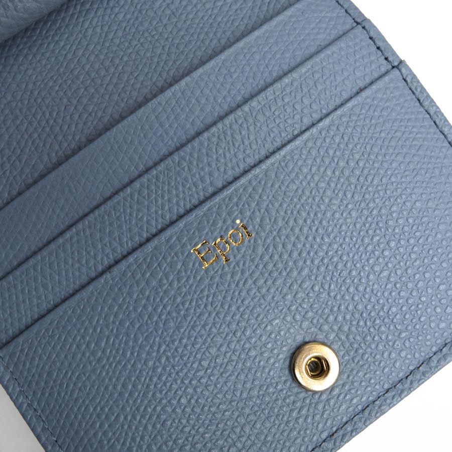 Epoi エポイ 財布 40853-80 SHIKI シキ 牛革 小銭入れあり 二つ折り