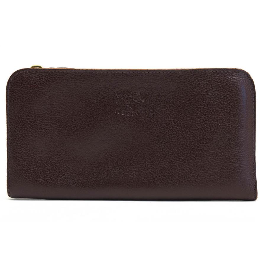 IL BISONTE（イルビゾンテ） 長財布 C0909 牛革 小銭入れあり L字 