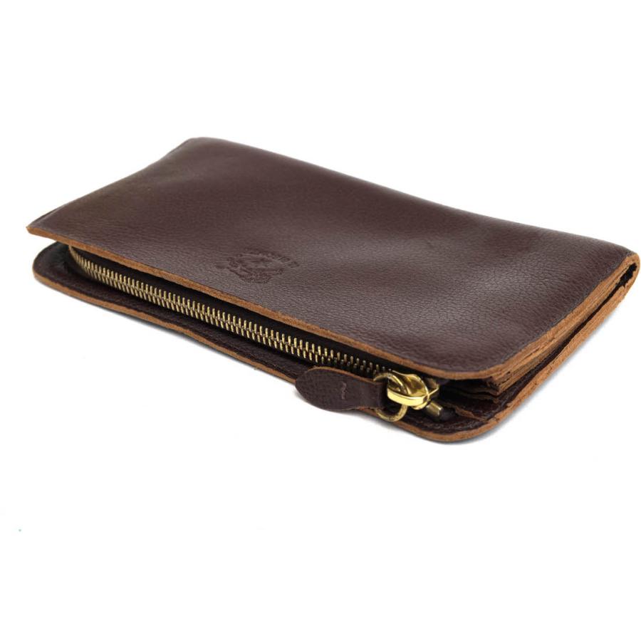 IL BISONTE（イルビゾンテ） 長財布 C0909 牛革 小銭入れあり L字 