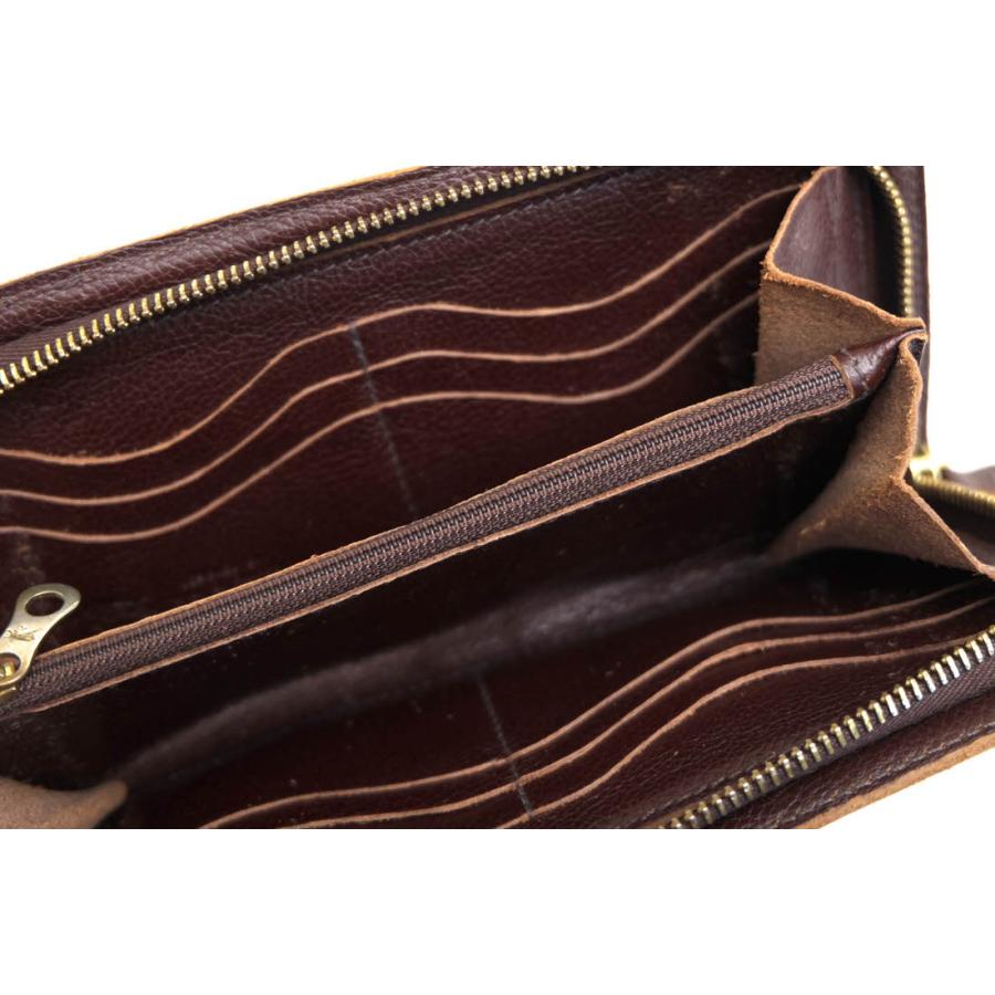 IL BISONTE（イルビゾンテ） 長財布 C0909 牛革 小銭入れあり L字 