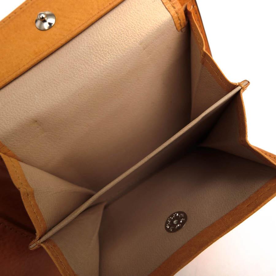 ○フジタカ FUJITAKA 馬革 新喜皮革 財布 661614 Garnet ガーネット コードバン カード段4 小銭入れあり 二つ折り メンズ 【中古】 中古 FUJITAKA フジタカ 財布 661614 Garnet ガーネット コードバン カード