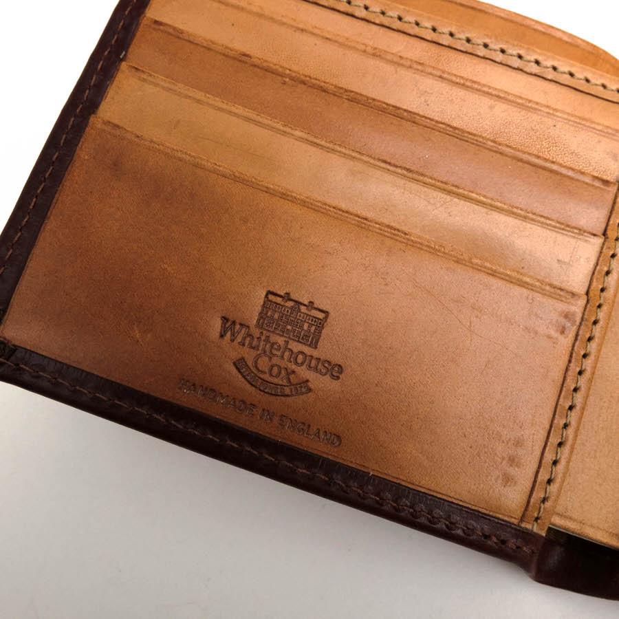 S7532 COIN WALLET / VINTAGE BRIDLE