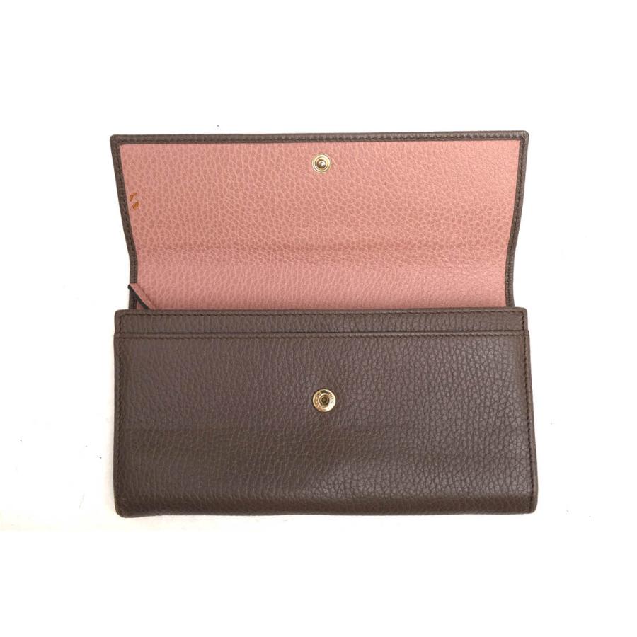 GUCCI（グッチ） 長財布 354496 SWING スウィング 牛革 カーフレザー 
