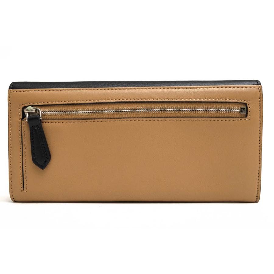 FENDI フェンディ 長財布 2JOURS LONG WALLET トゥージュール 牛革 