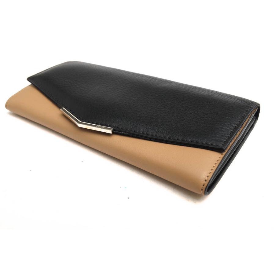 FENDI フェンディ 長財布 2JOURS LONG WALLET トゥージュール 牛革 