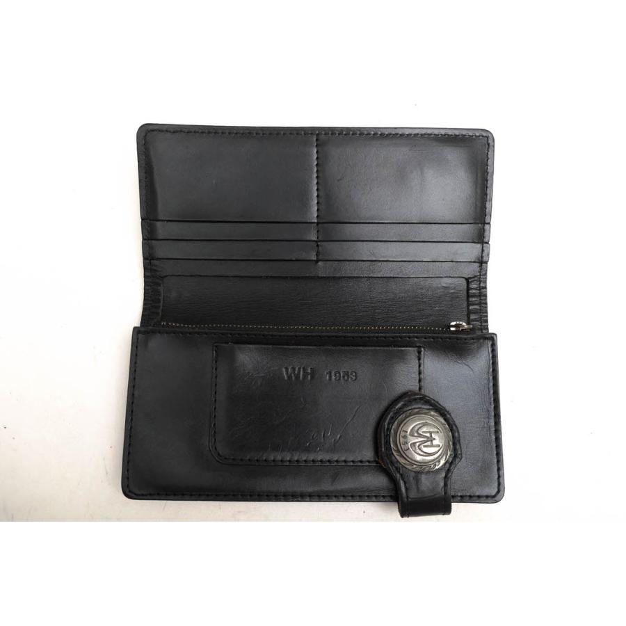 WINS HOUSE ウィンズハウス 長財布 HW1953 牛革 コンチョ ウォレット  