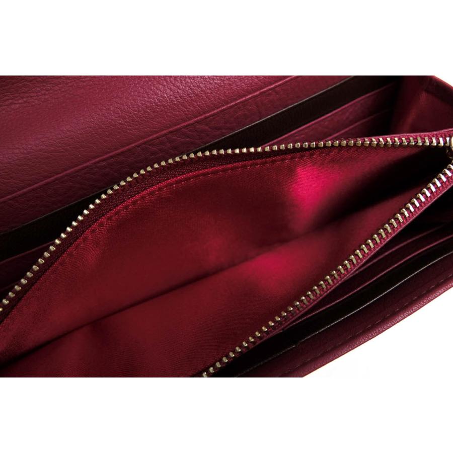 土屋鞄 TSUCHIYA-KABAN 長財布 clarte クラルテポケットロング