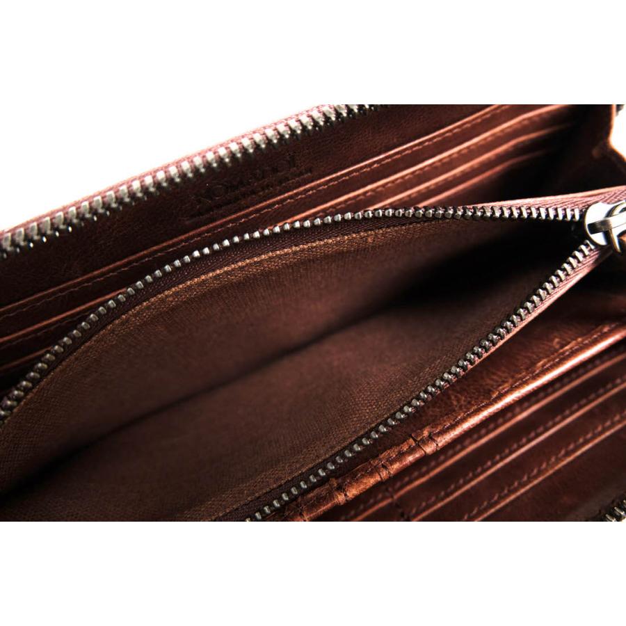 NOMADOI ノマドイ 長財布 NAMW7BT1 ARIZONA アリゾナ 北米産ベジタブル