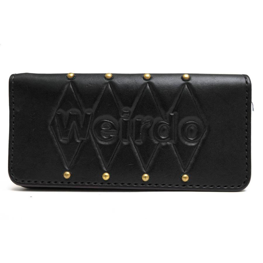 WEIRDO ウィアード 長財布 SIG WALLET カウハイドレザー 牛革 小銭入れ 