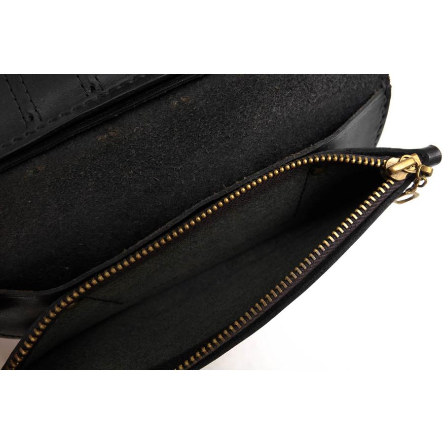 WEIRDO ウィアード 長財布 SIG WALLET カウハイドレザー 牛革 小銭入れ  