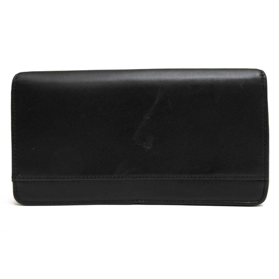 TUMI Delta 革製長財布