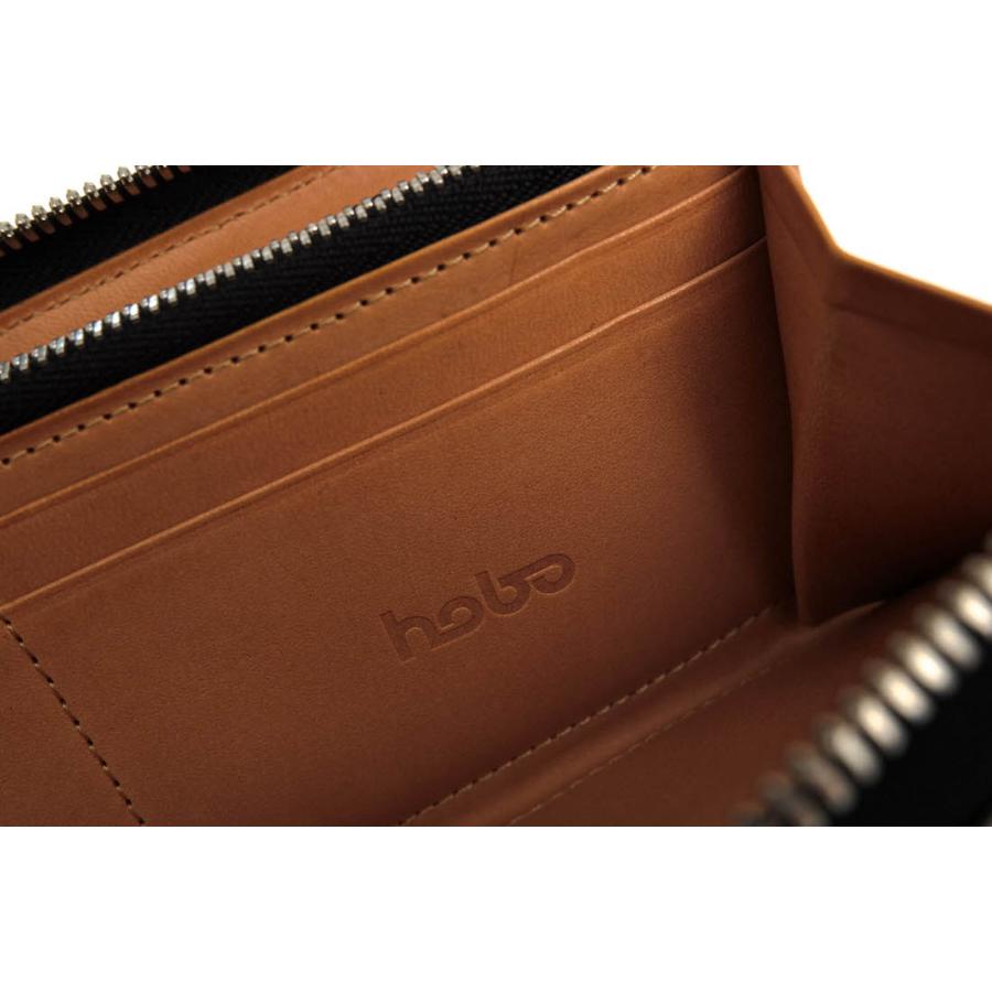hobo（ホーボー） 財布 HB-W2103 SHADE LEATHER LONG ZIP WALLET
