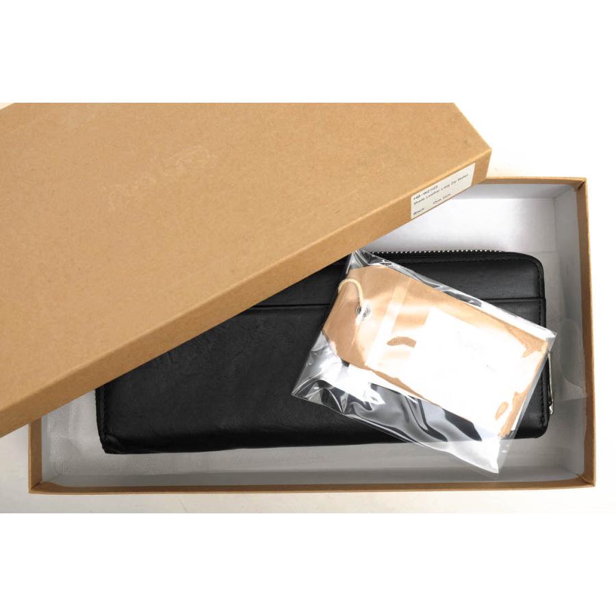 hobo（ホーボー） 財布 HB-W2103 SHADE LEATHER LONG ZIP WALLET