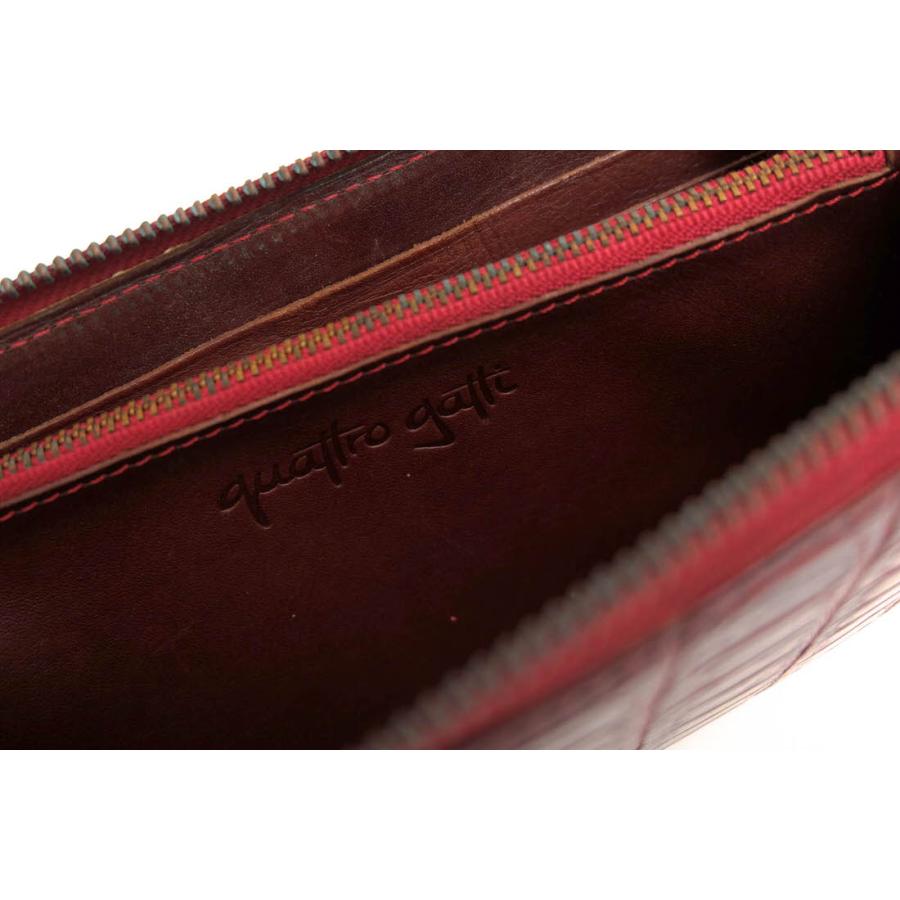 QUATTRO GATTI クアトロガッティ 長財布 8101 小銭入れあり ユニ