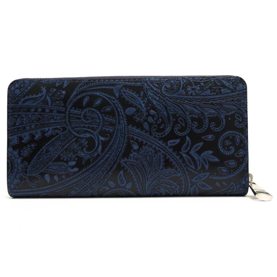 BAGGY PORT バギーポート 長財布 ZYS197 KOI コーアイ 藍染め加工 牛革  