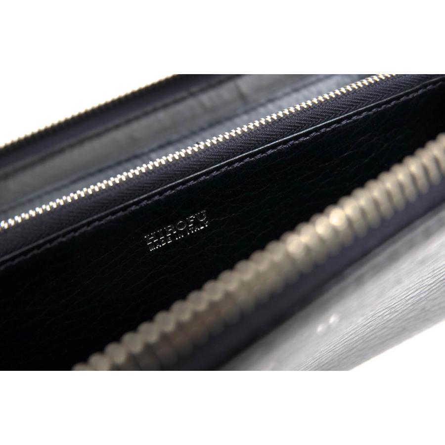 HIROFU（ヒロフ） 長財布 ランポ 牛革 ソフトバケッタ ナチュラル