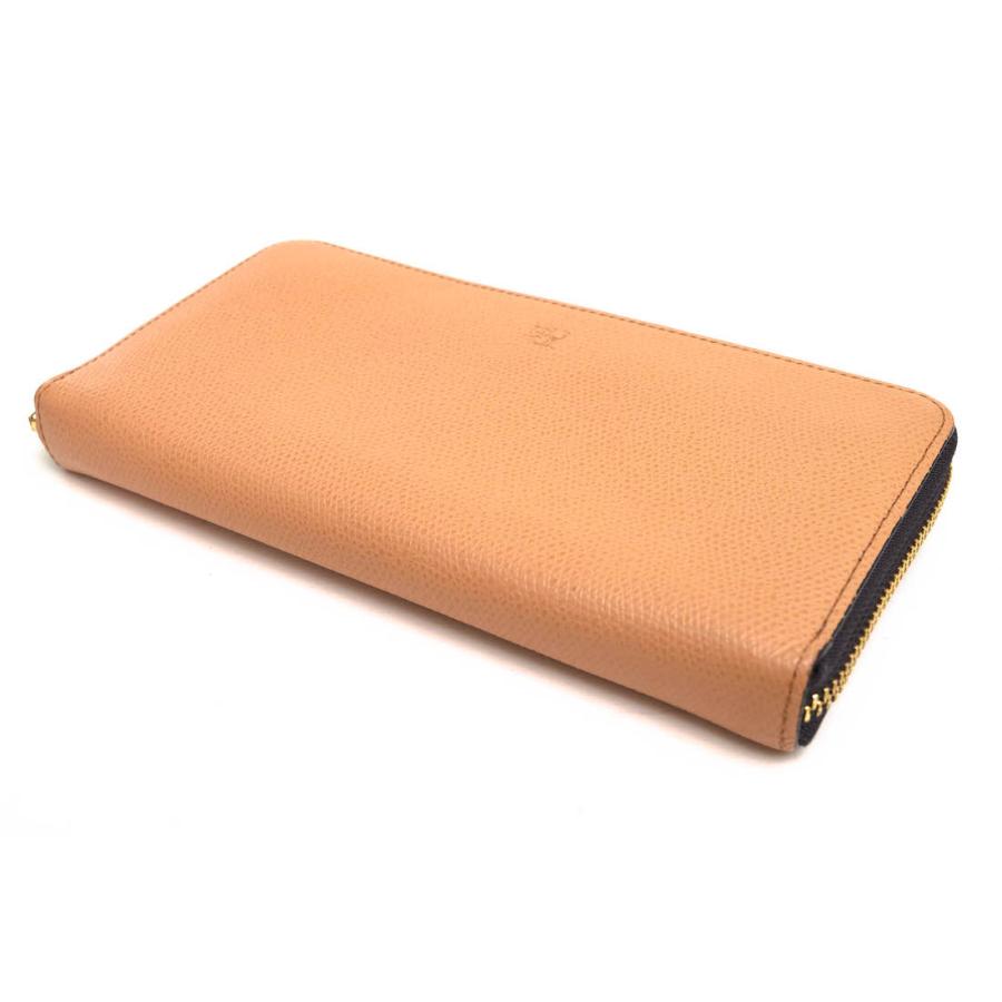 ○エポイ Epoi 牛革 長財布 40853-80 SHIKI シキ 小銭入れあり ラウンドジップ ラウンドファスナー レディース 【中古】 中古 Epoi エポイ 長財布 40853-80 SHIKI シキ 牛革 小銭入れあり ラウンド