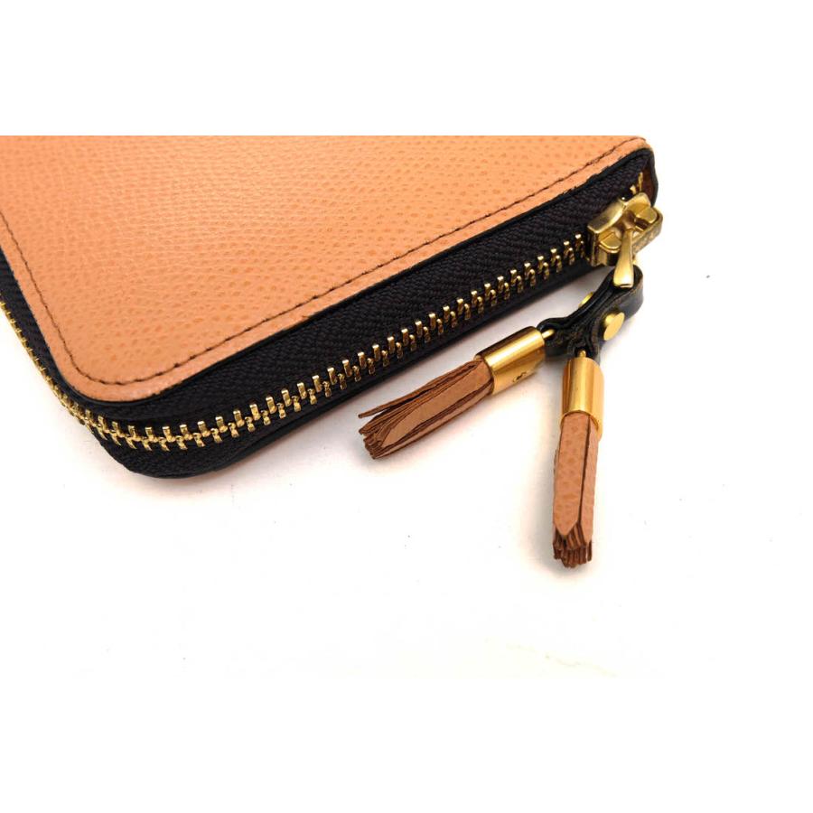 Epoi エポイ 長財布 40853-80 SHIKI シキ 牛革 小銭入れあり ラウンド