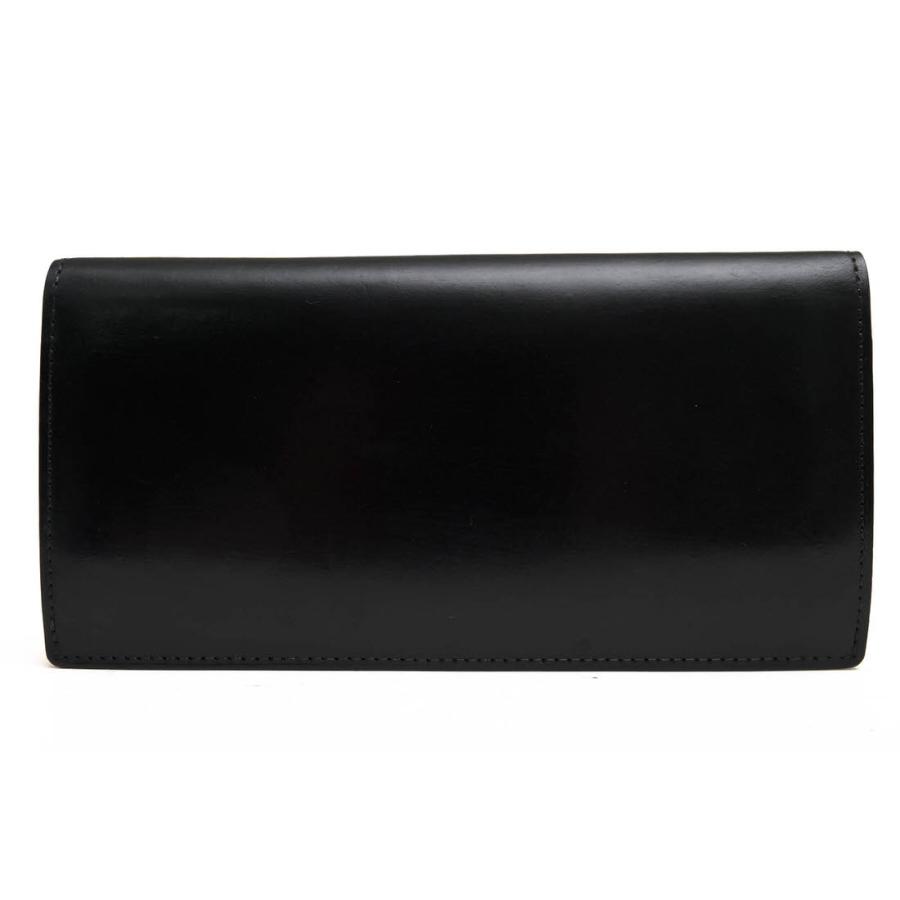 美品高級✨土屋鞄 長財布 札入れ 黒 ダークブラウン コードバン