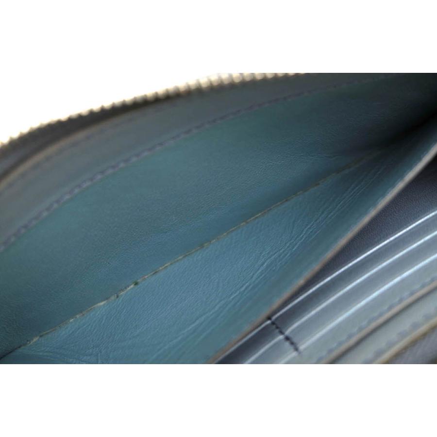 HIROFU（ヒロフ） 長財布 牛革 カーフ Hロゴ L字ファスナー 小銭入れ