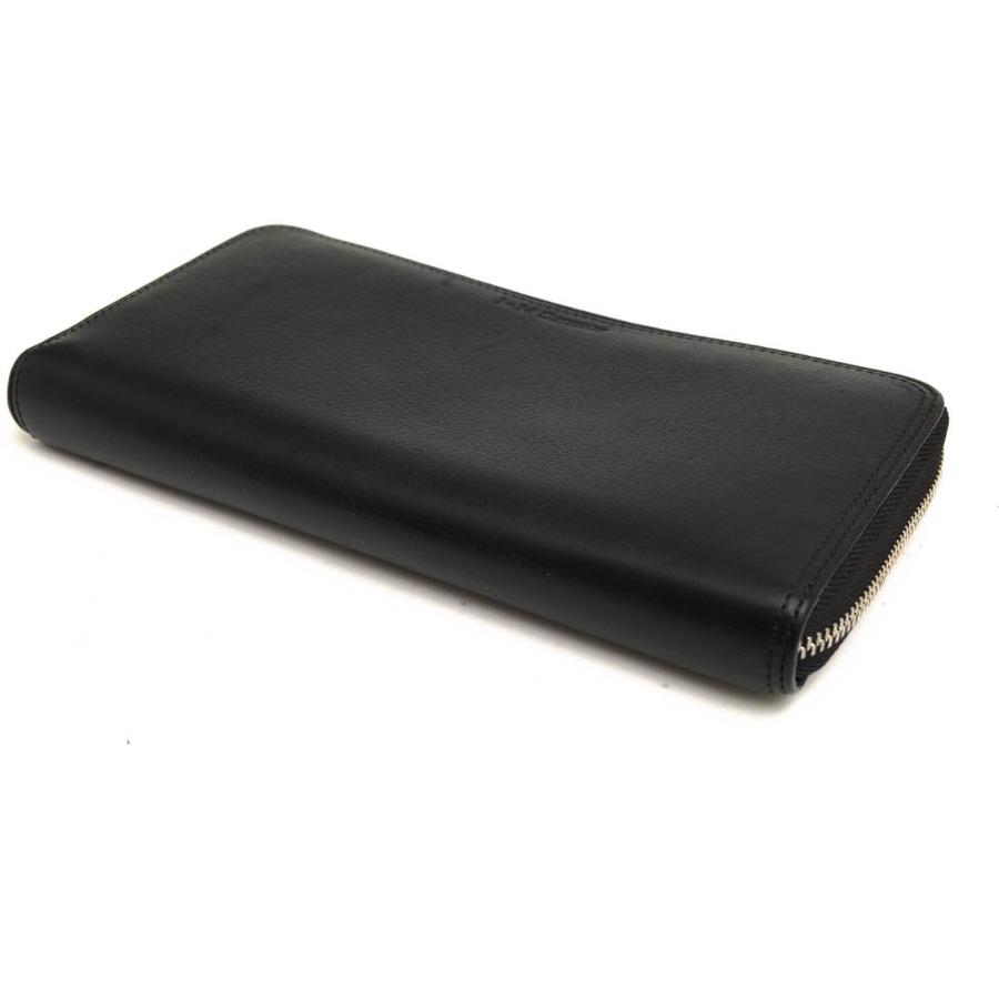 ○J＆Mデヴィッドソン J＆M DAVIDSON 牛革 カーフ 長財布 10221N 7300 ZIP AROUND WALLET 小銭入れあり ラウンドジップ ラウンドフ 中古 J&M Davidson（J＆Mデヴィッドソン） 長財布 10221N 7300 ZIP AROUND