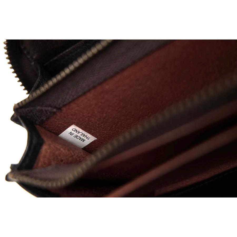 genten（ゲンテン） 長財布 40683 ゴートヌメ GOAT NUME ゴートスキン