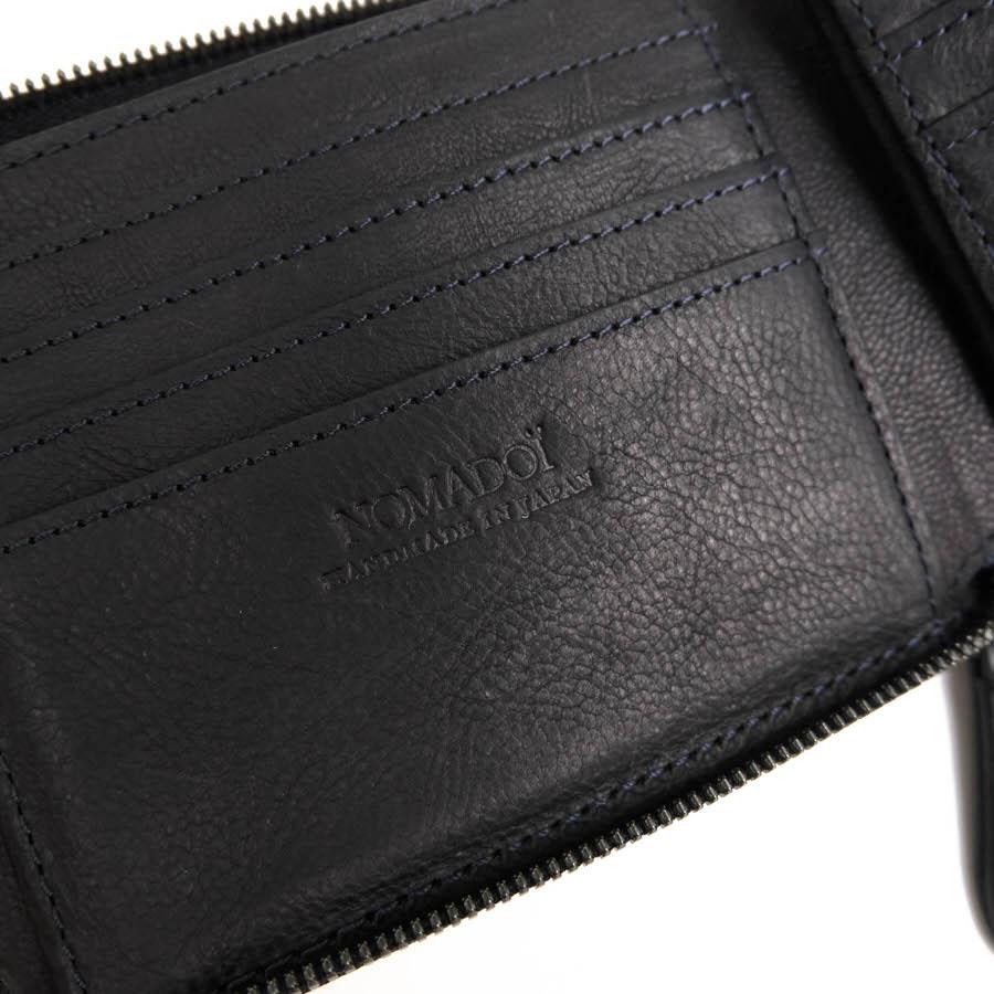 NOMADOI ノマドイ 財布 NAMW6ES1 PENNSYLVANIA ペンシルバニア 牛革