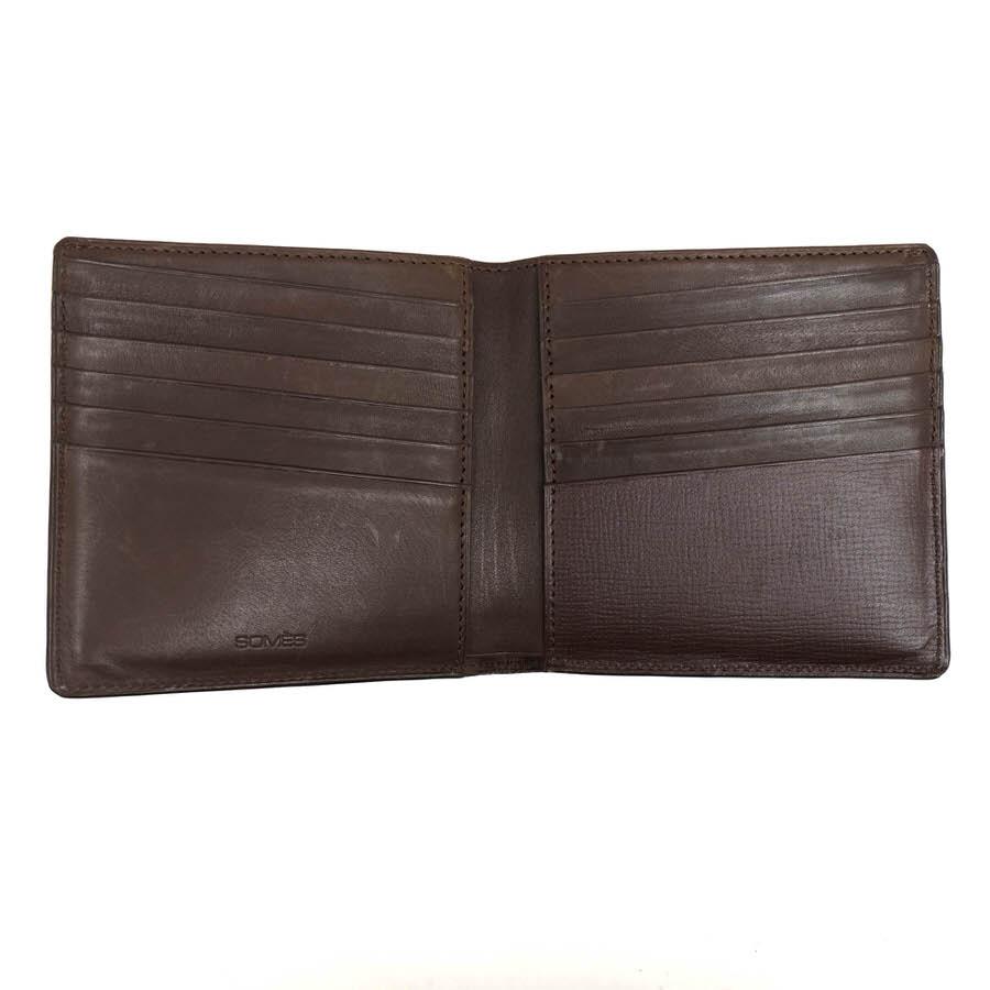 ソメスサドル　札入れ　長財布　コードバン　小銭入れ無 ソメスサドル札入れ長財布コードバン小銭入れ無