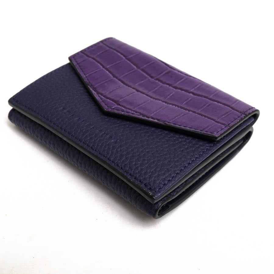○ボナベンチュラ BONAVENTURA 独ペリンガー社ジャーマンシュランケンカーフ 牛革 財布 BWAT7C Compact Wallet スモールウォレット 中古 BONAVENTURA ボナベンチュラ 財布 BWAT7C Compact Wallet スモール