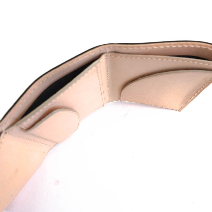 PRARE プレリー 財布 PRESSo Noir ノワール drip 馬革 コードバン