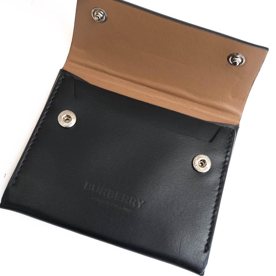 BURBERRY（バーバリー） 財布 124906A1189 Calfskin Plain Leather