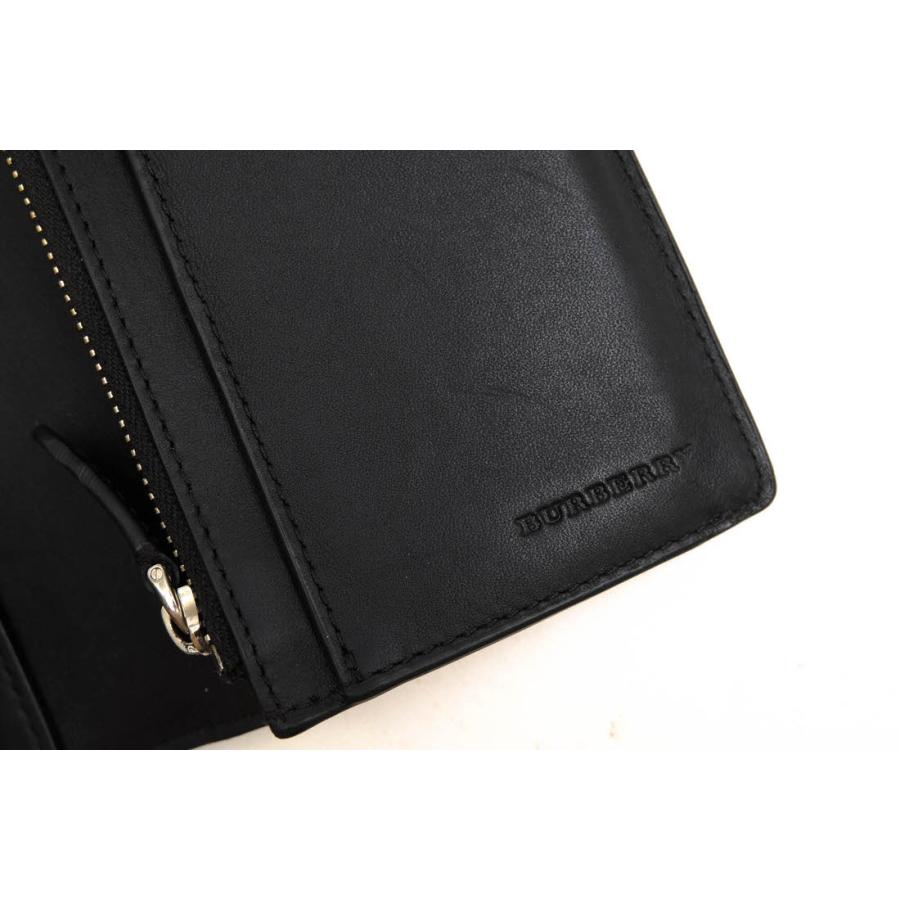 BURBERRY バーバリー 長財布 80060331 Cavendish London Check Canvas