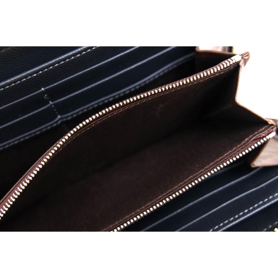 ○キプリス CYPRIS キャビアスキン 牛革 長財布 108440 Perla nera ペルラネラ 小銭入れあり ユニセックス 男女兼用 ラウンドジッ  中古 CYPRIS（キプリス） 長財布 108440 Perla nera ペルラネラ キャビア