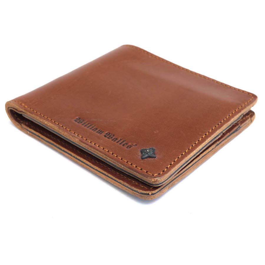 William Walles ウィリアムウォレス 財布 WW-7617 ブライドルレザー