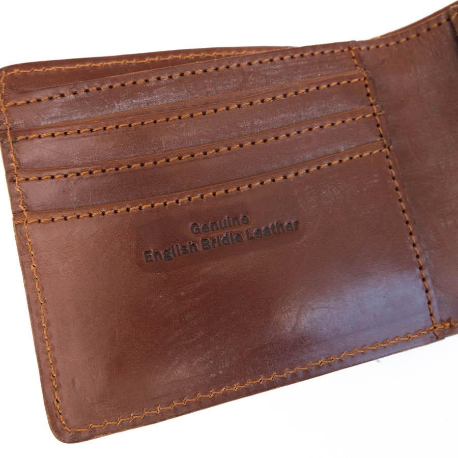 William Walles ウィリアムウォレス 財布 WW-7617 ブライドルレザー