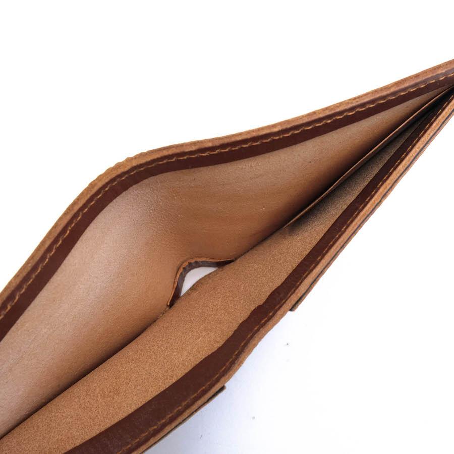 William Walles ウィリアムウォレス 財布 WW-7617 ブライドルレザー