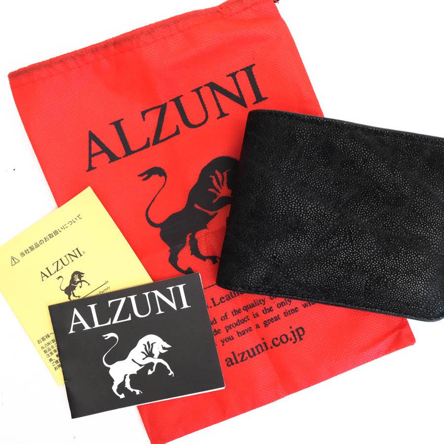 ALZUNI アルズニ 財布 5112-X014 象革 エレファントレザー 小銭入れ