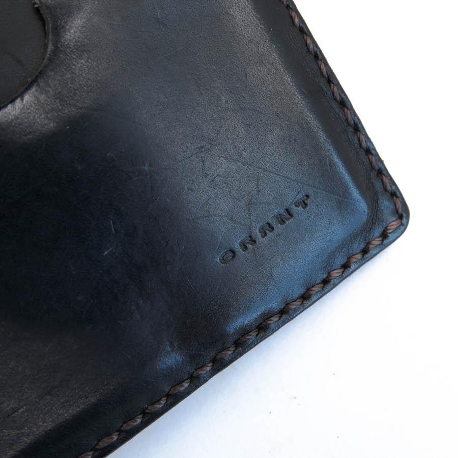 GRANT グラント 財布 Basis Short Shark シャークスキン 牛革 小銭入れ