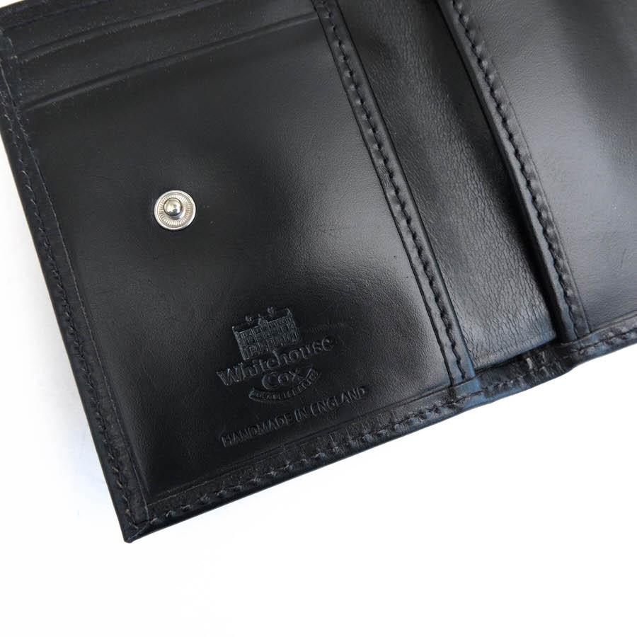 Whitehouse Cox（ホワイトハウスコックス） 財布 S1121 ONE HAND