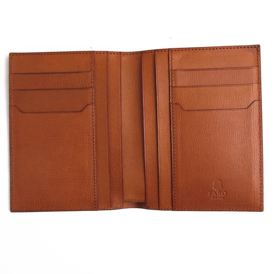 FARO ファーロ 財布 ALBANA CORDOVAN 馬革 コードバン 縦型 小銭入れ