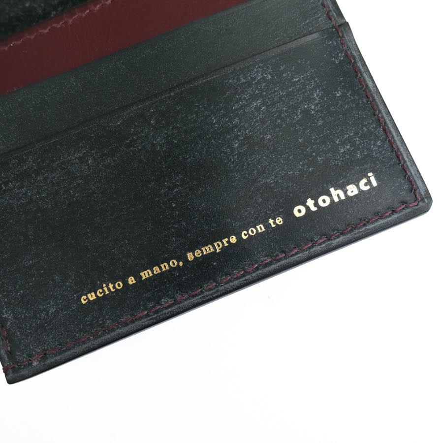 otohaci オトハチ 財布 OH_BFW-C_BD_01 英国トーマス・ウェア＆サンズ