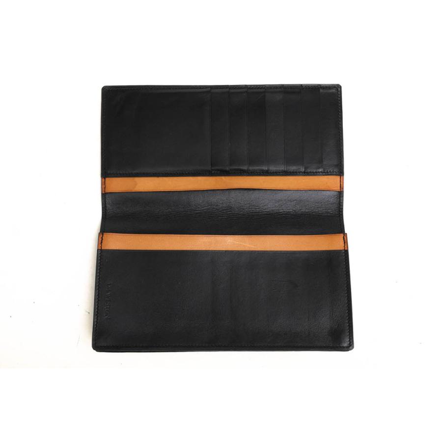 JMWeston 財布 GRAND ANGLE ジェイエムウエストン 黒 J.M.WESTON ジェイエムウエストン 長財布 GRAND ANGLE グランタングル