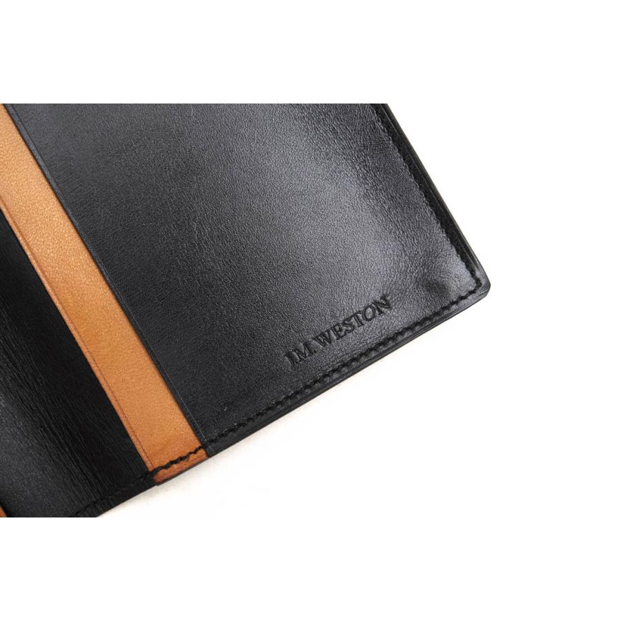 JMWeston 財布 GRAND ANGLE ジェイエムウエストン 黒 J.M.WESTON ジェイエムウエストン 長財布 GRAND ANGLE グランタングル