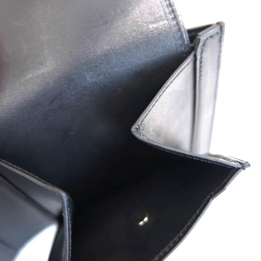 万双 双鞣和地 二つ折り財布（小銭入付）（双鞣和地 外ファスナー付二  